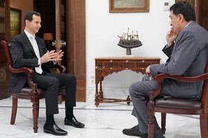 ELLITORAL_210691 |  Kathimerini.gr Entrevista al presidente sirio Al Assad.