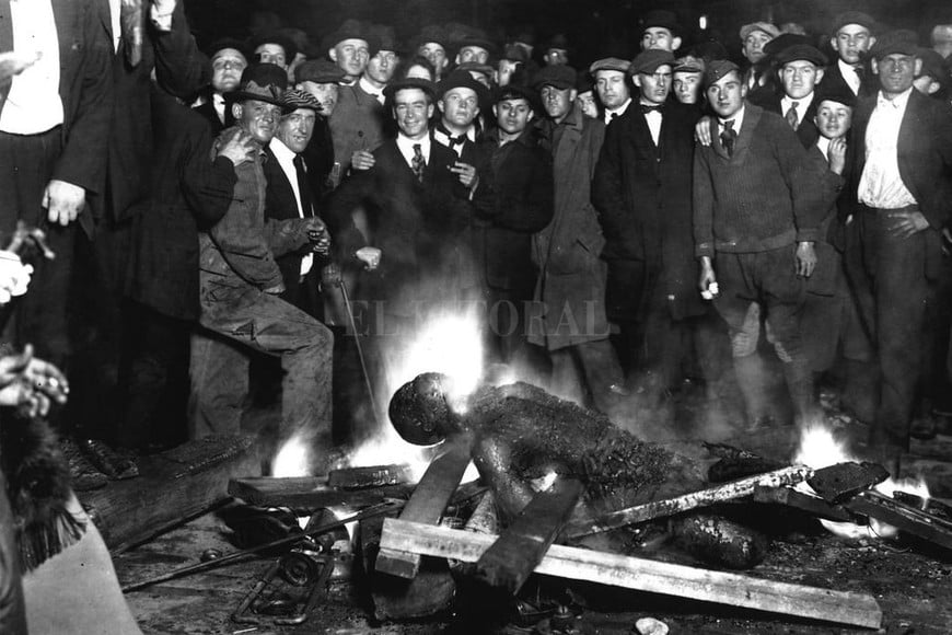 ELLITORAL_256034 |  Captura de pantalla Linchamiento de Will Brown