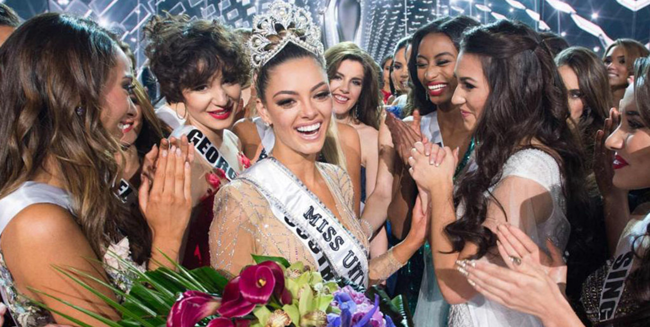 Miss Universo 2017: el galardón fue para Sudáfrica