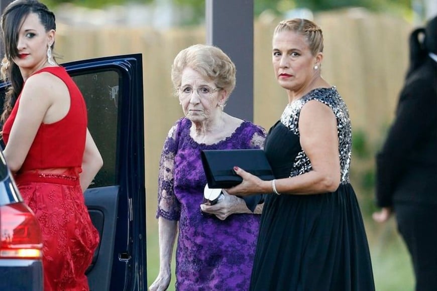 ELLITORAL_207405 |  Nicolás Aboaf Pochi, mamá de Claudia y abuela de Dalma.