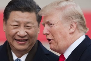 ELLITORAL_204988 |  AFP - CNN Donald Trump junto al jefe del gobierno chino, Xi Jinping.
