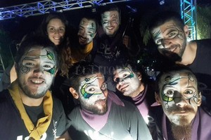 Gentileza Producción La de Bolsillo (LDB) se formó en enero del 2016 en Paraná con el formato de murga canción, que llevaron a tierras charrúas.