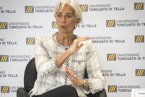 ELLITORAL_208701 |  Archivo El Litoral Cristine Lagarde, titular del FMI