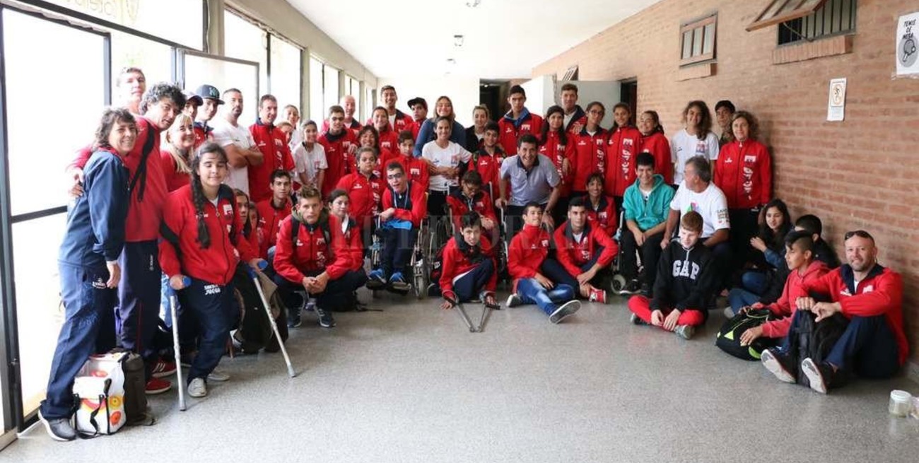 Santa Fe participa en los Juegos Nacionales Evita para deportes adaptados