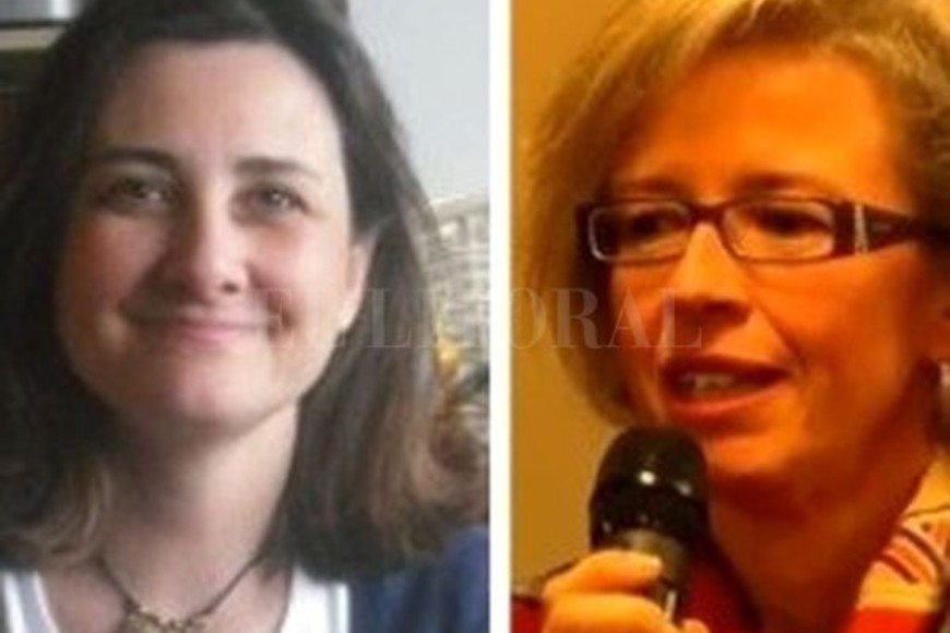 ELLITORAL_195003 |  Internet Gabriella Gambino y Linda Ghisoni. Las elegidas de Francisco.