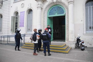 Flavio Raina Alte Brown fue una de las escuelas que más amenaza recibió en estos últimos meses
