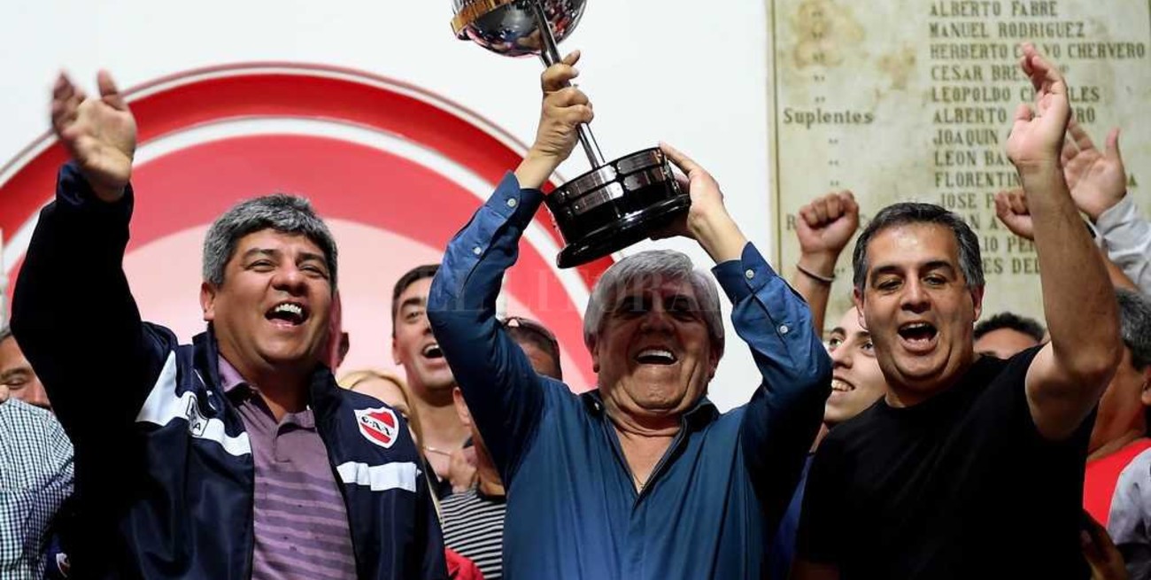 Moyano ganó las elecciones en Independiente