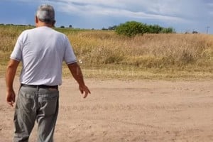 ELLITORAL_204499 |  Captura digital Pedro Peirone, vecino de San José de la Esquina, relató lo ocurrido con un joven que levantó en la ruta y que desapareció de su camioneta.