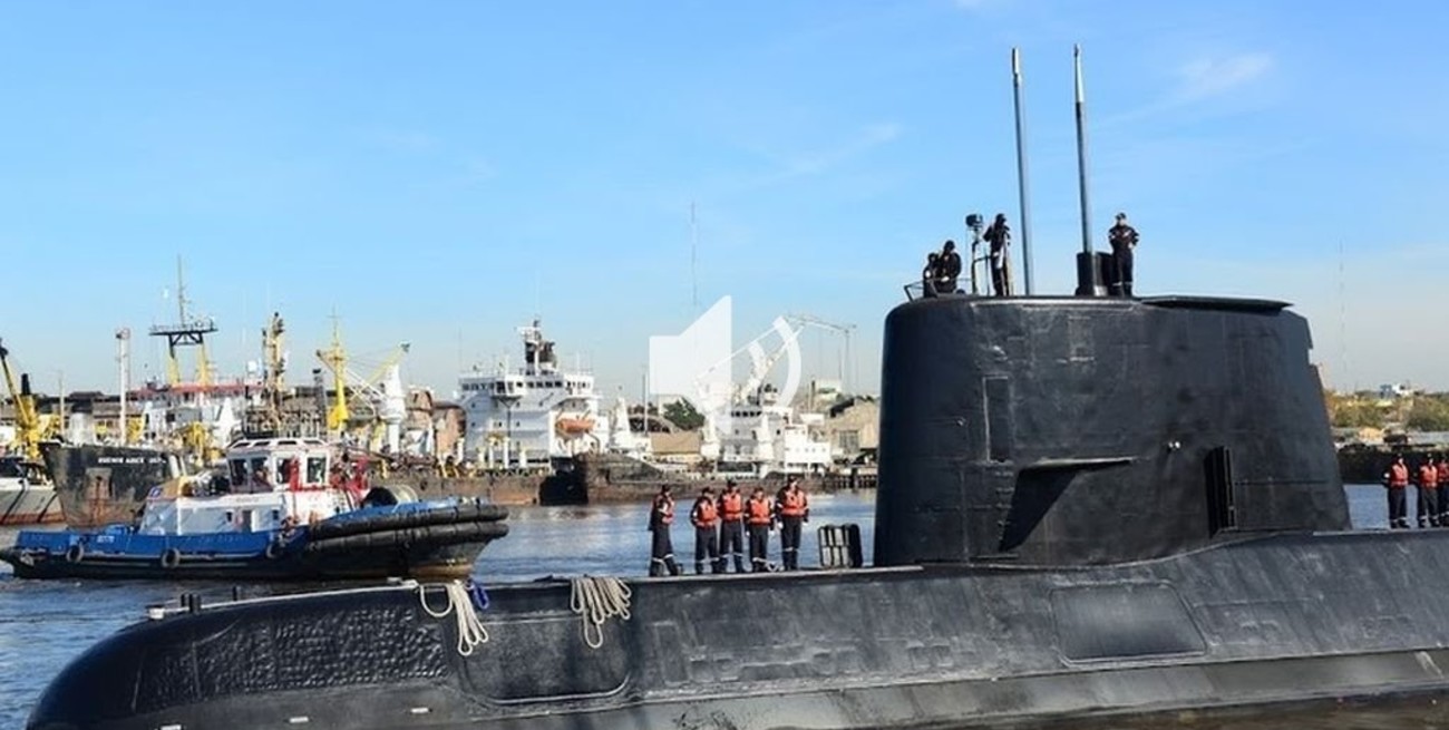 El nuevo audio que alertó sobre la posible presencia de un submarino a media agua