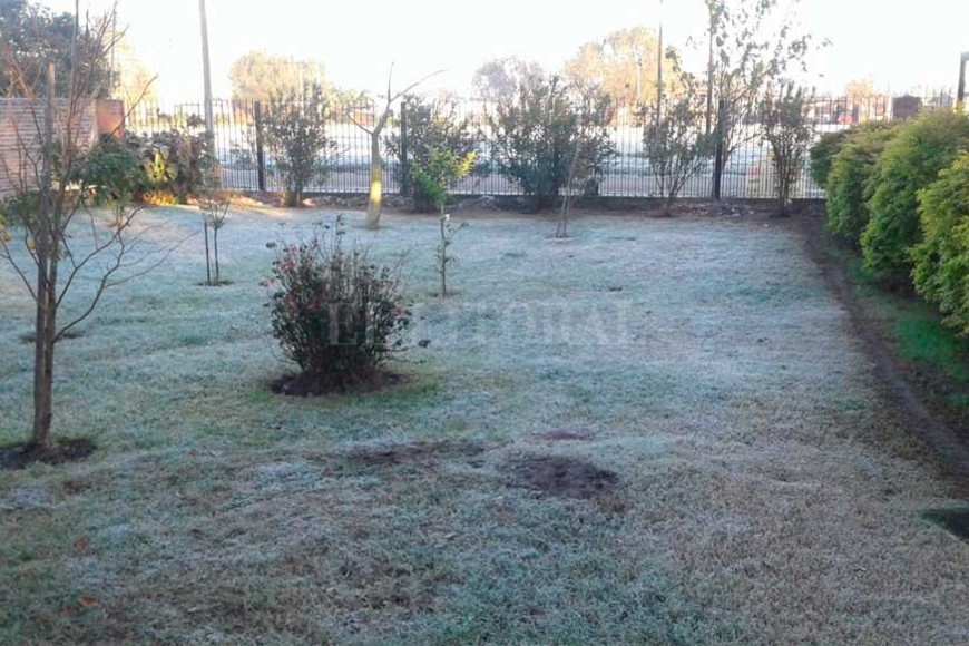 ELLITORAL_214214 |  Periodismo Ciudadano / WhatsApp Así amaneció la ciudad de Santo Tomé