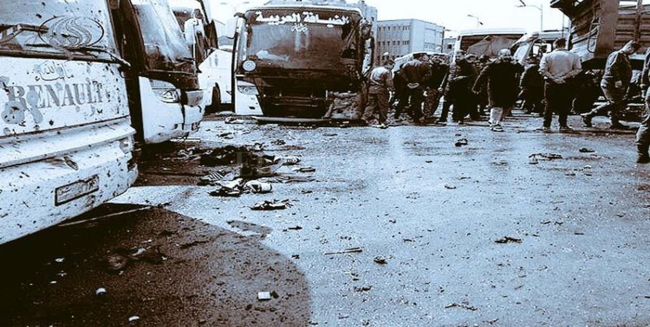 74 son los muertos en ataques contra chiitas en Damasco 