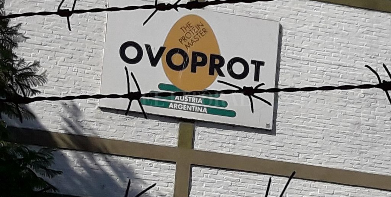 Confirmaron el cierre de Ovoprot