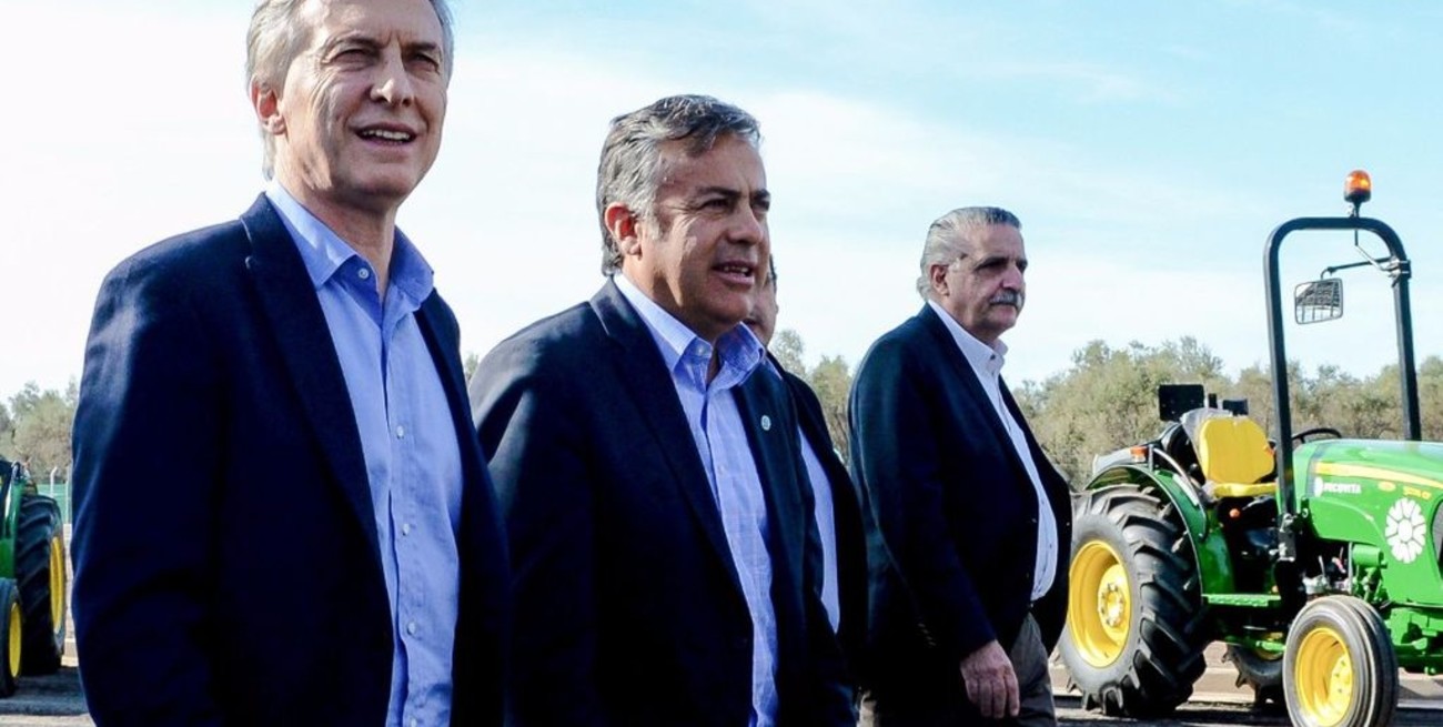 Macri viaja a Mendoza para encabezar distintas actividades junto al gobernador