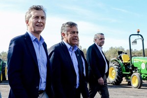 ELLITORAL_210579 |  Presidencia de la Nación Macri y Cornejo en Mendoza en su pasada visita.