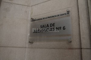Guillermo Di Salvatore Ayer, los jueces escucharon los alegatos, mientras que los imputados guardaron silencio.