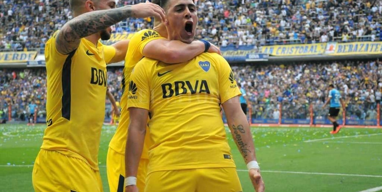 Así quedó la tabla tras la goleada de Boca