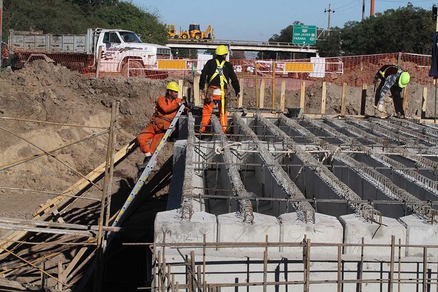 ELLITORAL_199262 | Guillermo Di Salvatore La inversión en la obra supera los $ 130 millones.