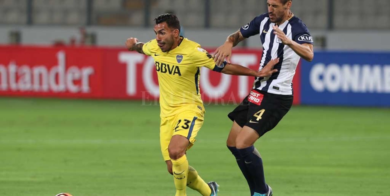 Boca se trajo un punto de Perú por Copa Libertadores