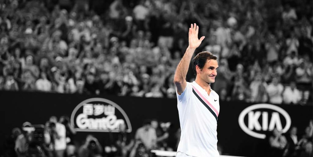Federer es finalista en Australia