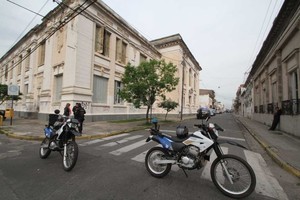 Mauricio Garín Tras cada llamado intimidatorio, se despliega un operativo especial