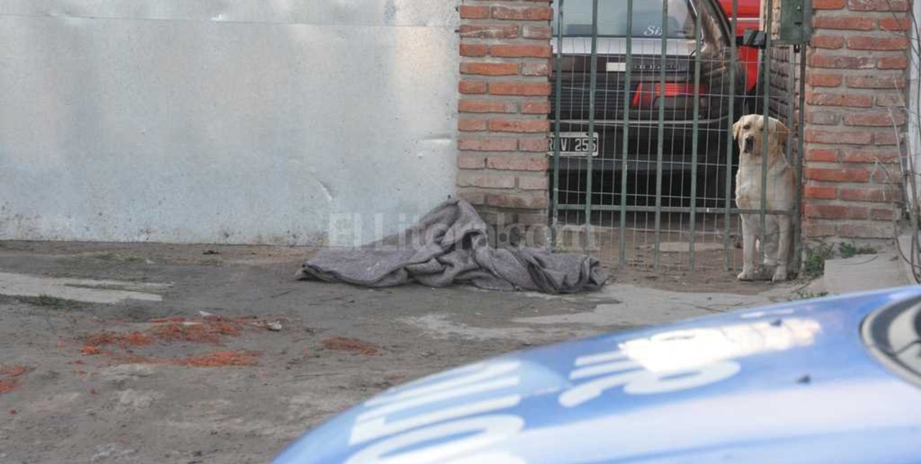 Hallaron sin vida a una beba en  las calles de barrio San Lorenzo
