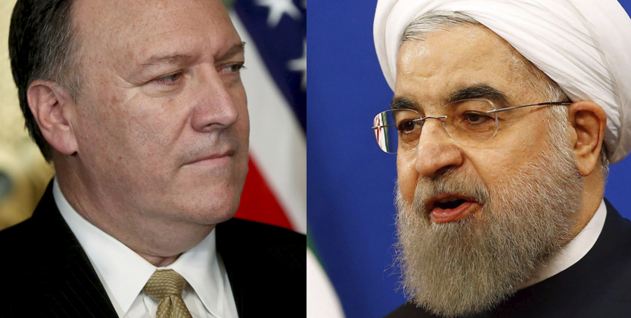 Estados Unidos promete las "sanciones más fuertes de la historia" contra Irán