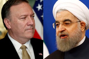 ELLITORAL_211668 |  Internet El secretario de Estado estadounidense, Mike Pompeo, dijo hoy que su gobierno no dará  carta blanca  a Irán en Medio Oriente y le impondrá  las sanciones más fuertes de la historia  para forzarlo a  cambiar su comportamiento .