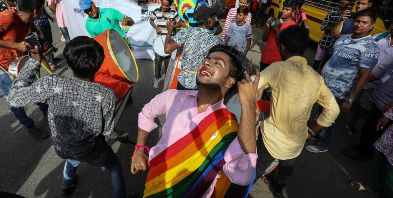 La Justicia de la India despenaliza las relaciones homosexuales 