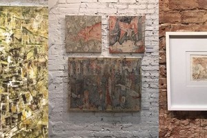 Gentileza Made Obras de la artista Rosana Sdrigotti, expuestas en la Galería Made, ubicada en Sarmiento 3060.