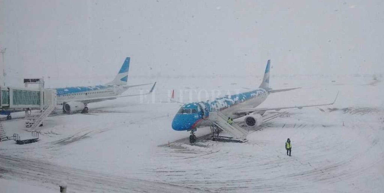 Permanece cerrado el aeropuerto de Bariloche