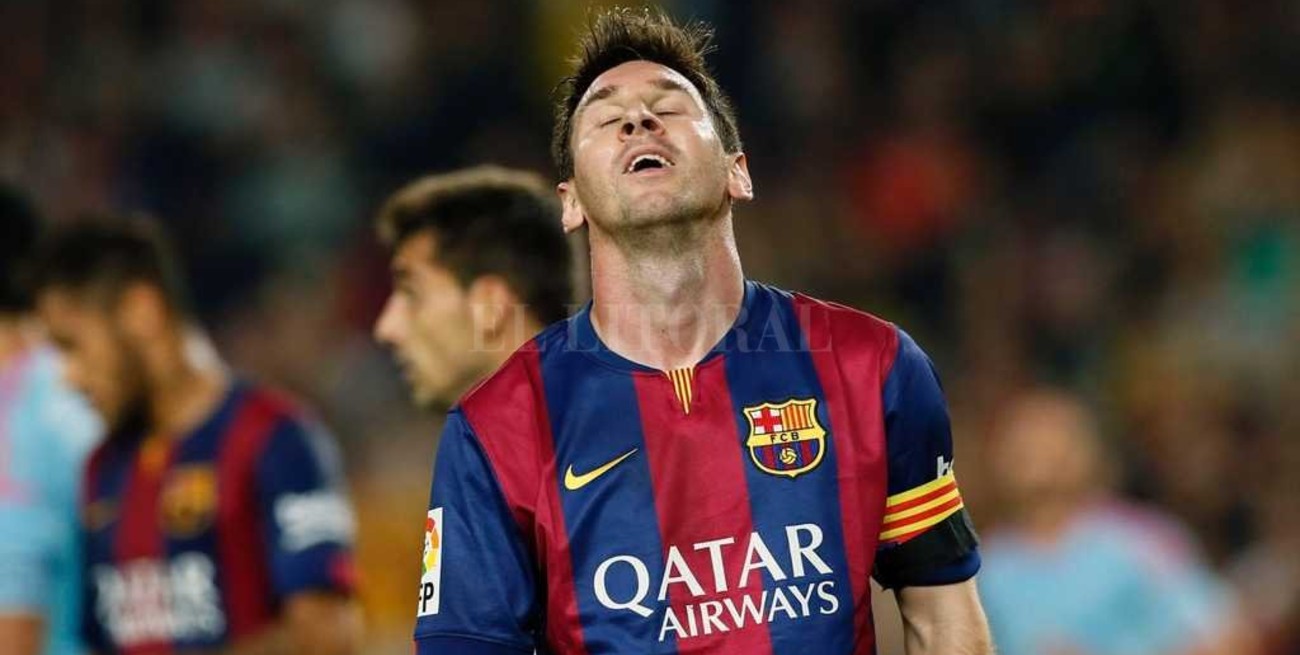 Messi todavía no firmó su renovación con Barcelona