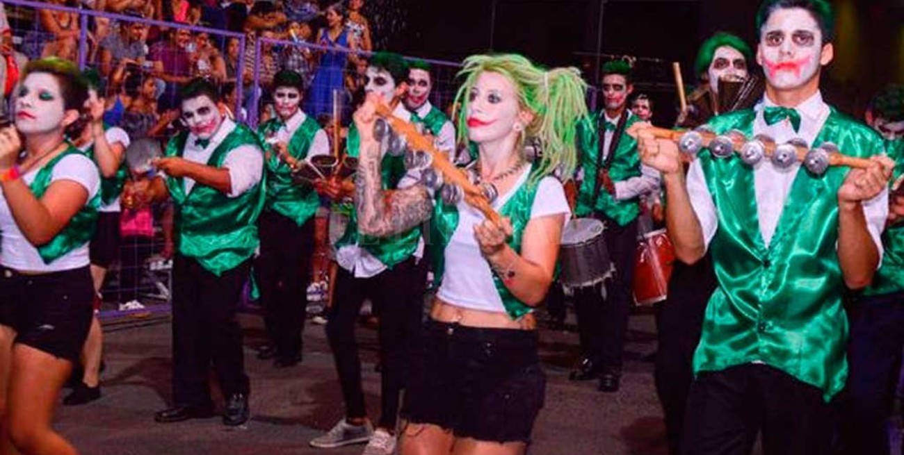 Los carnavales de Paraná no tendrán espuma 