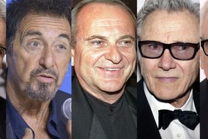 Archivo El Litoral De Niro, Pacino, Pesci, Keitel y Scorsese.