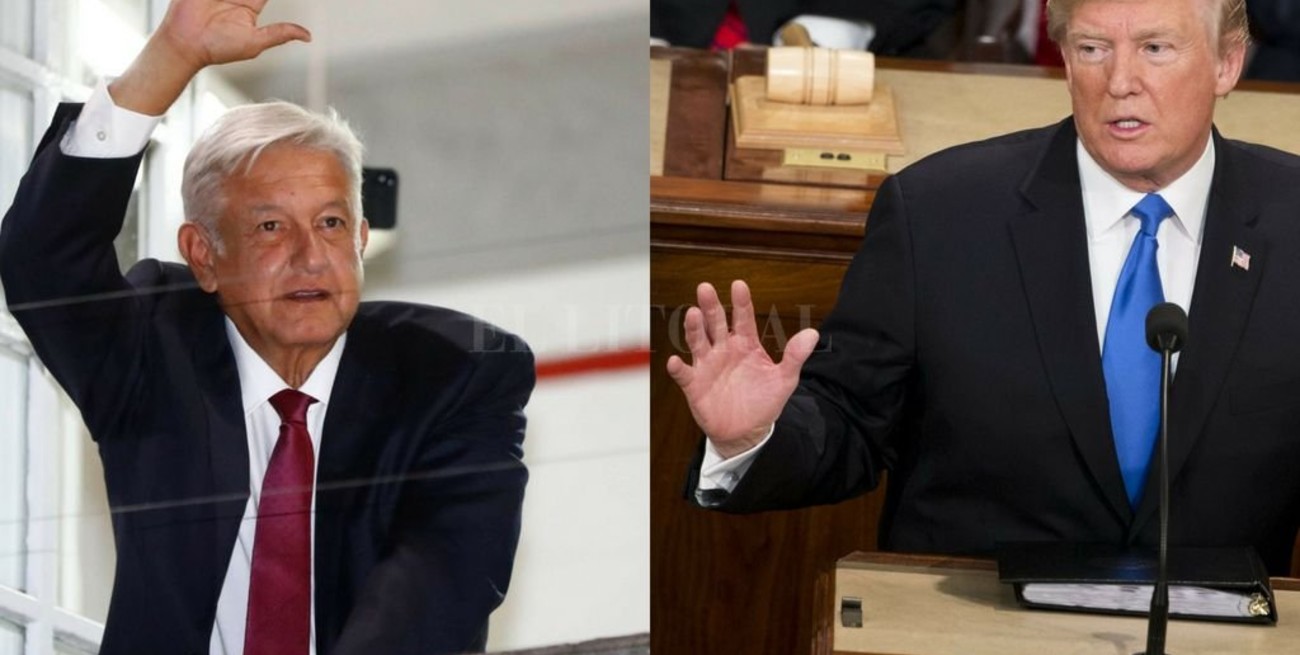 López Obrador y Trump hablaron por teléfono: "La relación será muy buena"