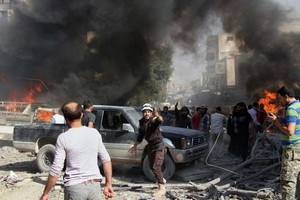 ELLITORAL_219465 |  Internet Entre los fallecidos figuran varias mujeres y niños.