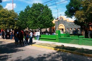 ELLITORAL_203677 |  El Litoral Dolor en la comunidad de Santa Rosa de Calchines, donde se realizaba el velatorio