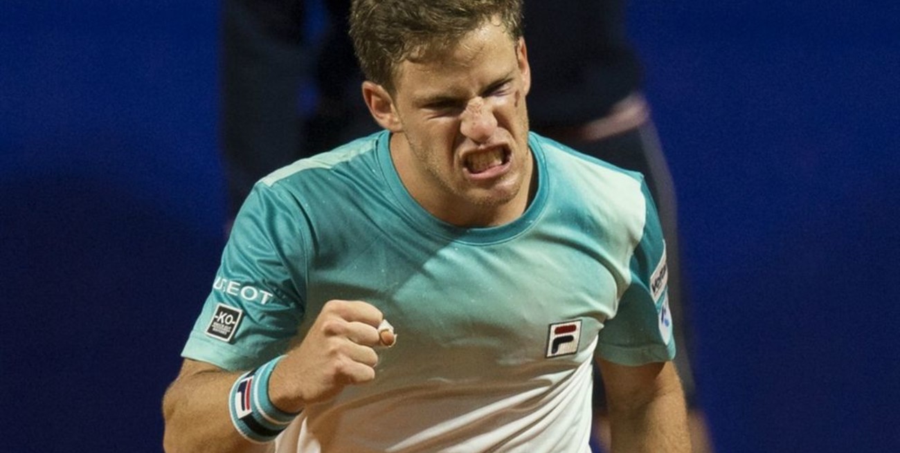 Schwartzman avanzó a octavos de final en el Argentina Open