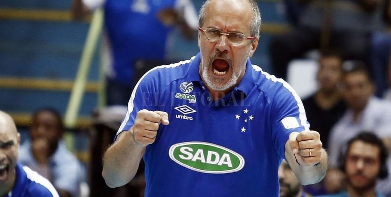 Marcelo Méndez sucederá a Julio Velasco al frente del seleccionado de vóleibol