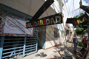 Mauricio Garín La escuela Grilli llevó a cabo ayer su muestra anual.