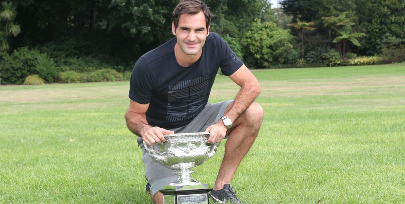 Federer cumple este miércoles 37 años