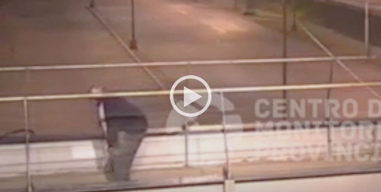 Video: Detenido tras asaltar una estación de servicio