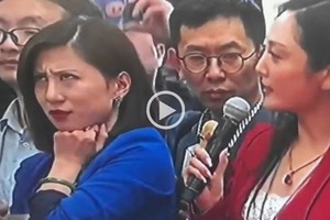 ELLITORAL_205963 |  BBC Mundo El gesto se volvió viral.