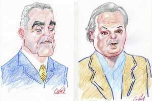 Lucas Cejas Armando Traferri y Pablo Farías protagonistas de un debate sobre números, que fue sobre todo político.