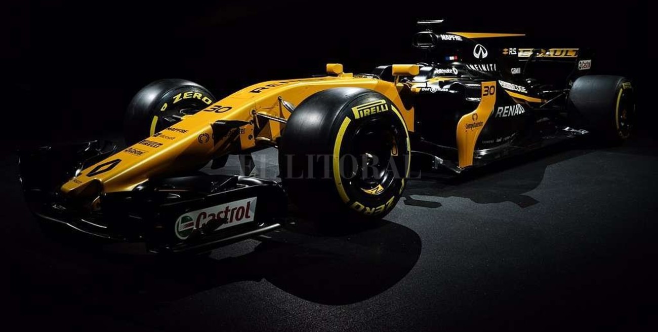 Renault presentó el F1 para la temporada 2017