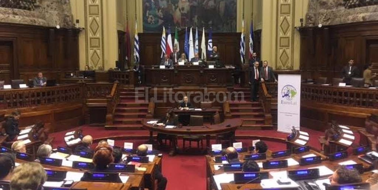 Perotti participa de la novena Sesión Plenaria de Euro-Lat