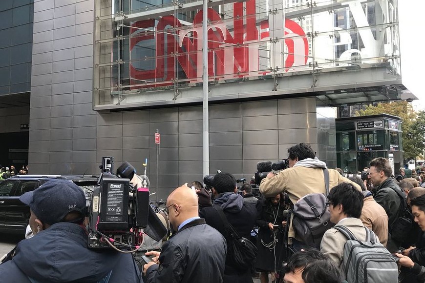 ELLITORAL_227291 |  Twitter Evacúan las oficinas de CNN en NYC.