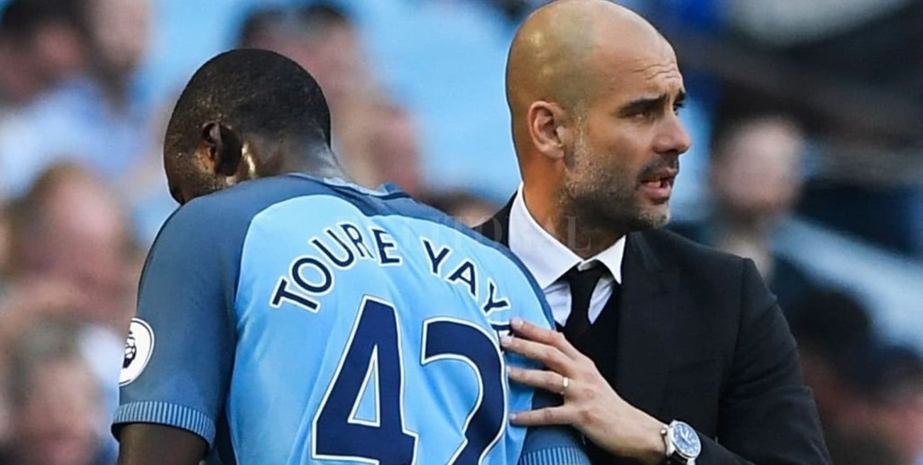 Yaya Touré acusó a Guardiola de racista