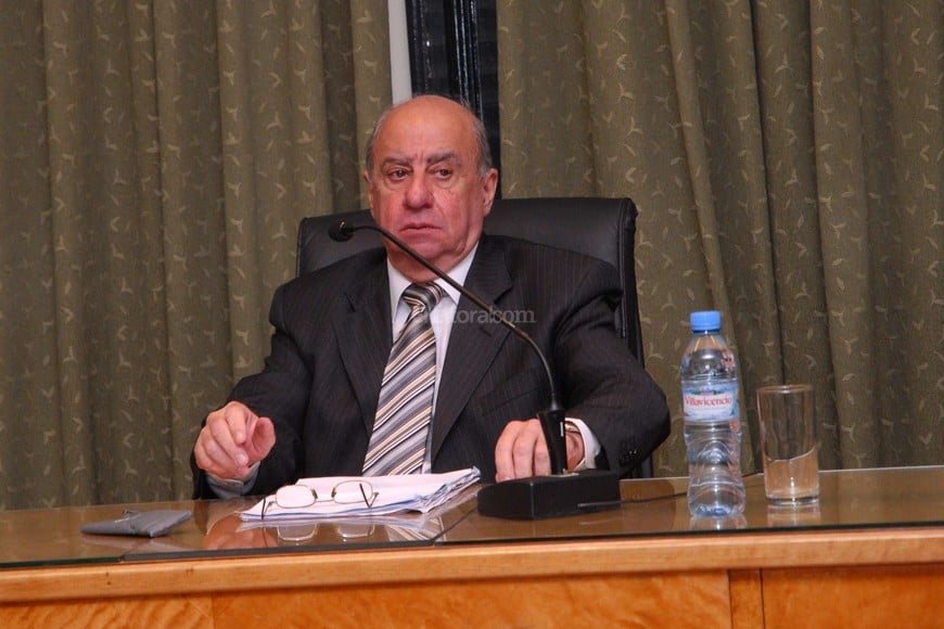 ELLITORAL_149289 | Archivo El Litoral/Flavio Raina El camarista Roberto Reyes desestimó el planteo de la defensa del ex presidente de Colón, Germán Lerche.