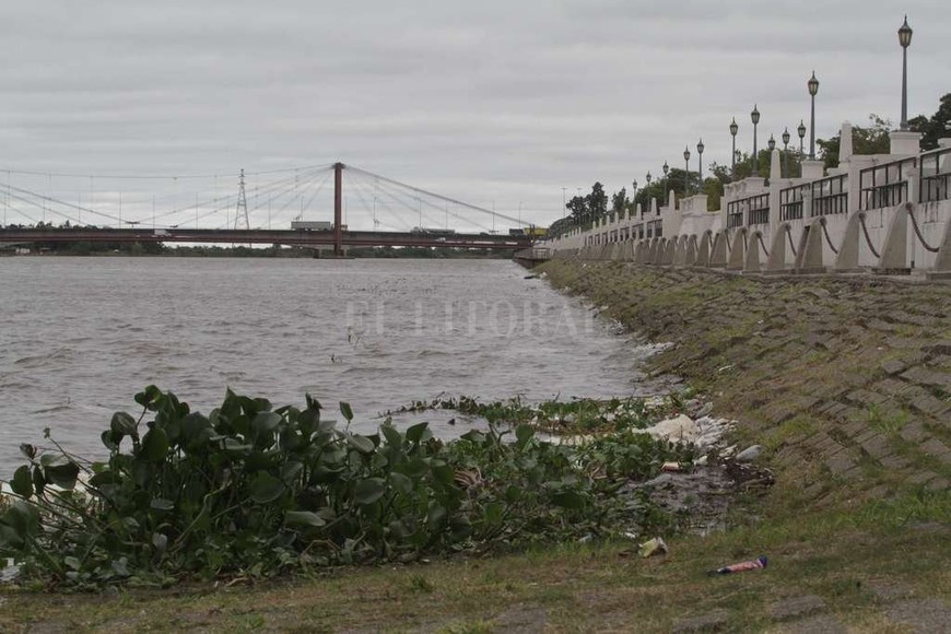 ELLITORAL_181327 |  Guillermo Di Salvatore En la zona de Santa Fe, el río está unos 70 centímetros por encima del promedio para esta época del año.