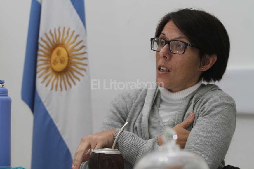 ELLITORAL_167162 |  Archivo El Litoral Caren Schibelbein (Delegada del Inadi Santa Fe)